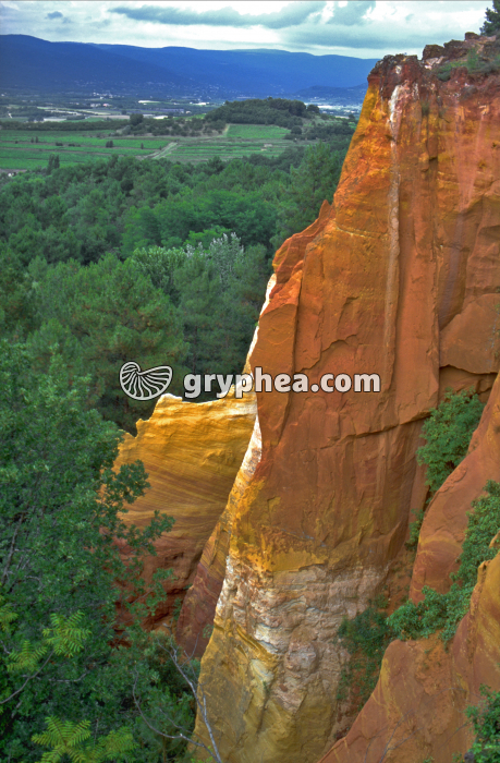 Ocres de Roussillon - gryphea.org